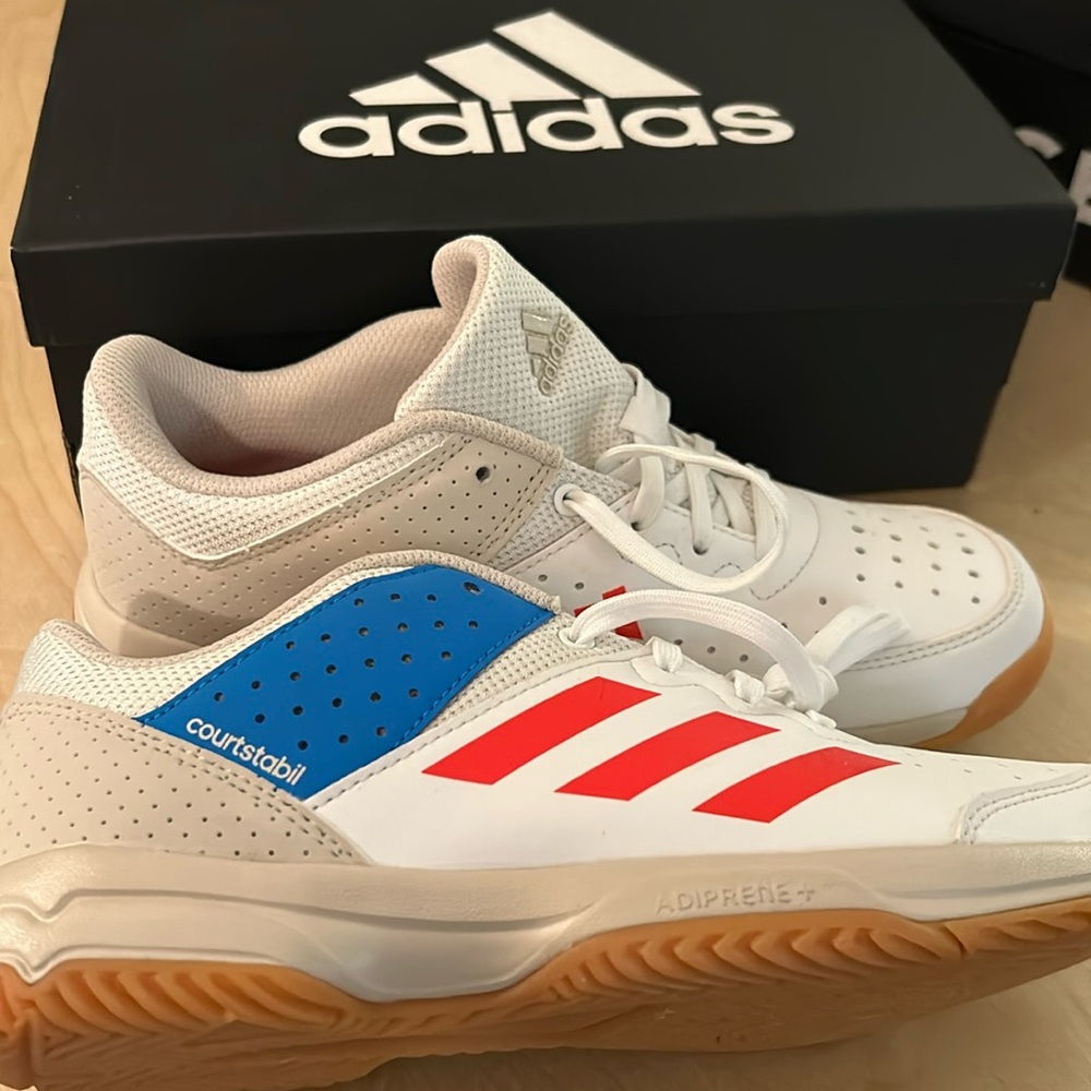 Adidas Court Shoes size 4.5 (36.5 EU) NIB